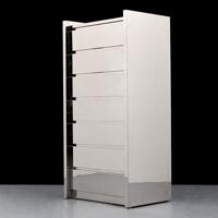 Karl Springer Mirrored Semanier , Dresser - Sold for $5,000 on 04-23-2022 (Lot 6).jpg